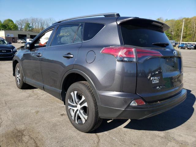 Photo 3 from auction – 2017 TOYOTA RAV4 LE with VIN JTMBFREV6HJ152984