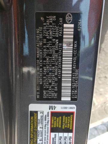 Photo 10 from auction – 2011 TOYOTA CAMRY BASE with VIN 4T4BF3EK9BR124218