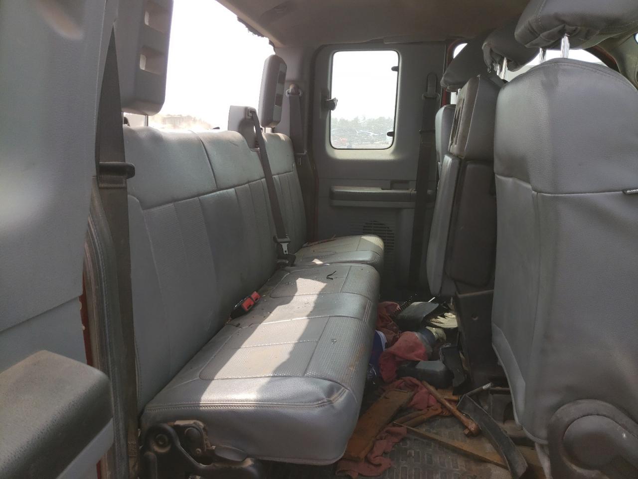 Photo 6 from auction – 2013 FORD F350 SUPER with VIN 1FT8X3B65DEA26491