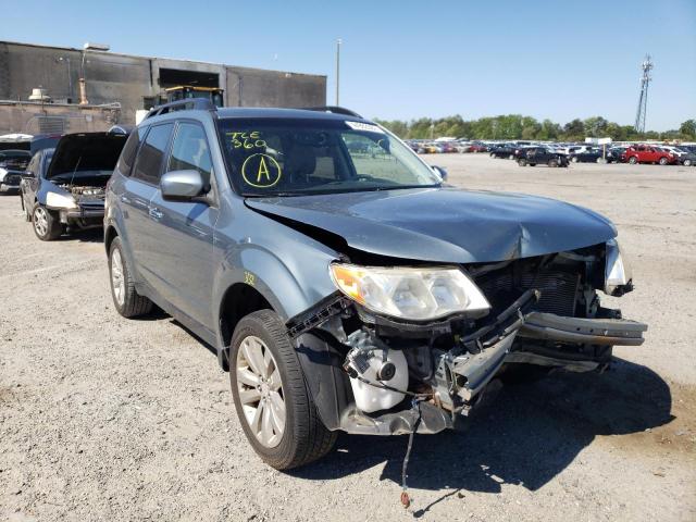 SUBARU FORESTER L 2012 with VIN JF2SHAEC0CH418558 - Photo from auction
