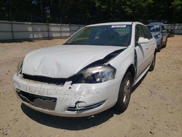 Photo 2 from auction – 2013 CHEVROLET IMPALA LS with VIN 2G1WA5E32D1162819