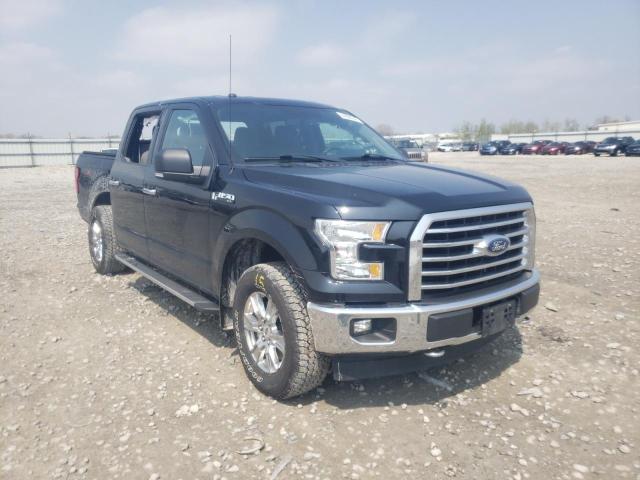 FORD F150 SUPER 2017 with VIN 1FTEW1EF0HFA83686 - Photo from auction