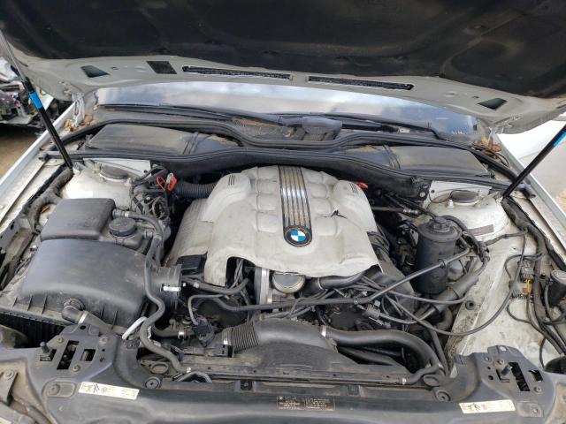 Photo 7 from auction – 2005 BMW 745 I with VIN WBAGL63595DP74597