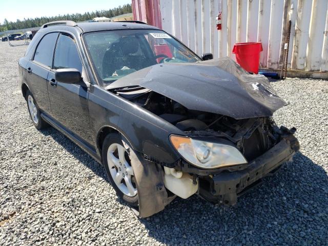 SUBARU IMPREZA 2. 2007 с VIN JF1GG61607H819348 - Фото с аукциона