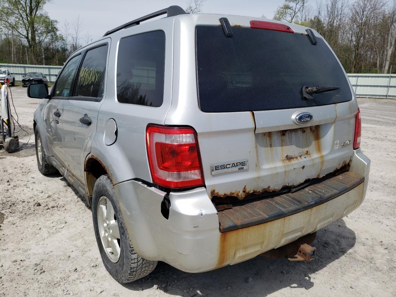 Photo 3 from auction – 2009 FORD ESCAPE XLT with VIN 1FMCU93G69KC56624