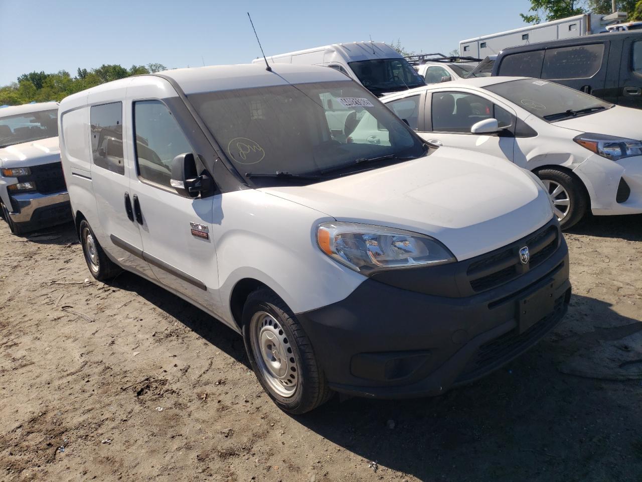 RAM PROMASTER 2016 with VIN ZFBERFAT4G6A99278 - Photo from auction