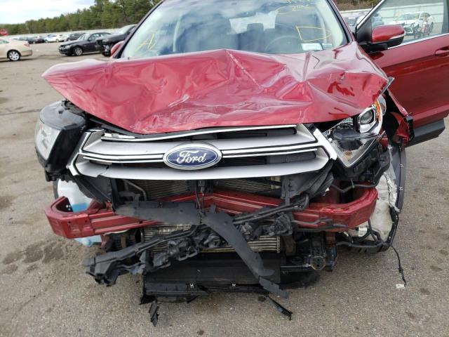 Photo 7 from auction – 2016 FORD EDGE SEL with VIN 2FMPK4J96GBC29672