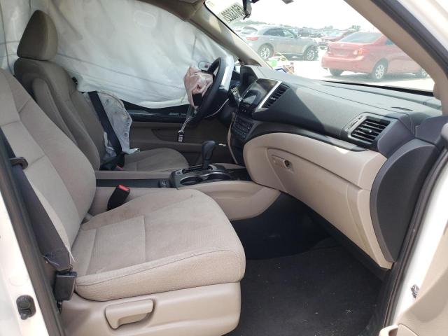 Photo 5 from auction – 2017 HONDA PILOT EX with VIN 5FNYF5H35HB006581