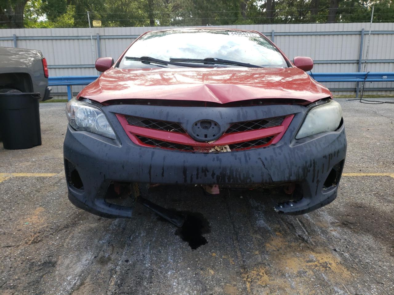 Photo 9 from auction – 2013 TOYOTA COROLLA with VIN 5YFBU4EEXDP095266