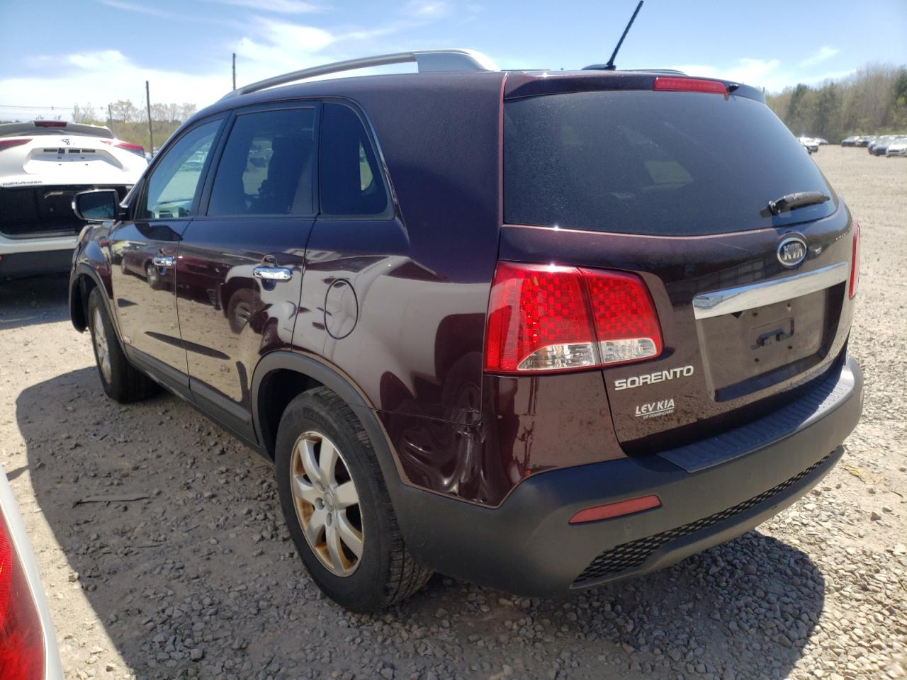 Zdjęcie 3 z aukcji – 2012 KIA SORENTO BA z VIN 5XYKTCA64CG238713