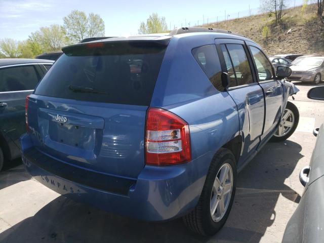 Photo 4 from auction – 2007 JEEP COMPASS with VIN 1J8FF47W67D200158