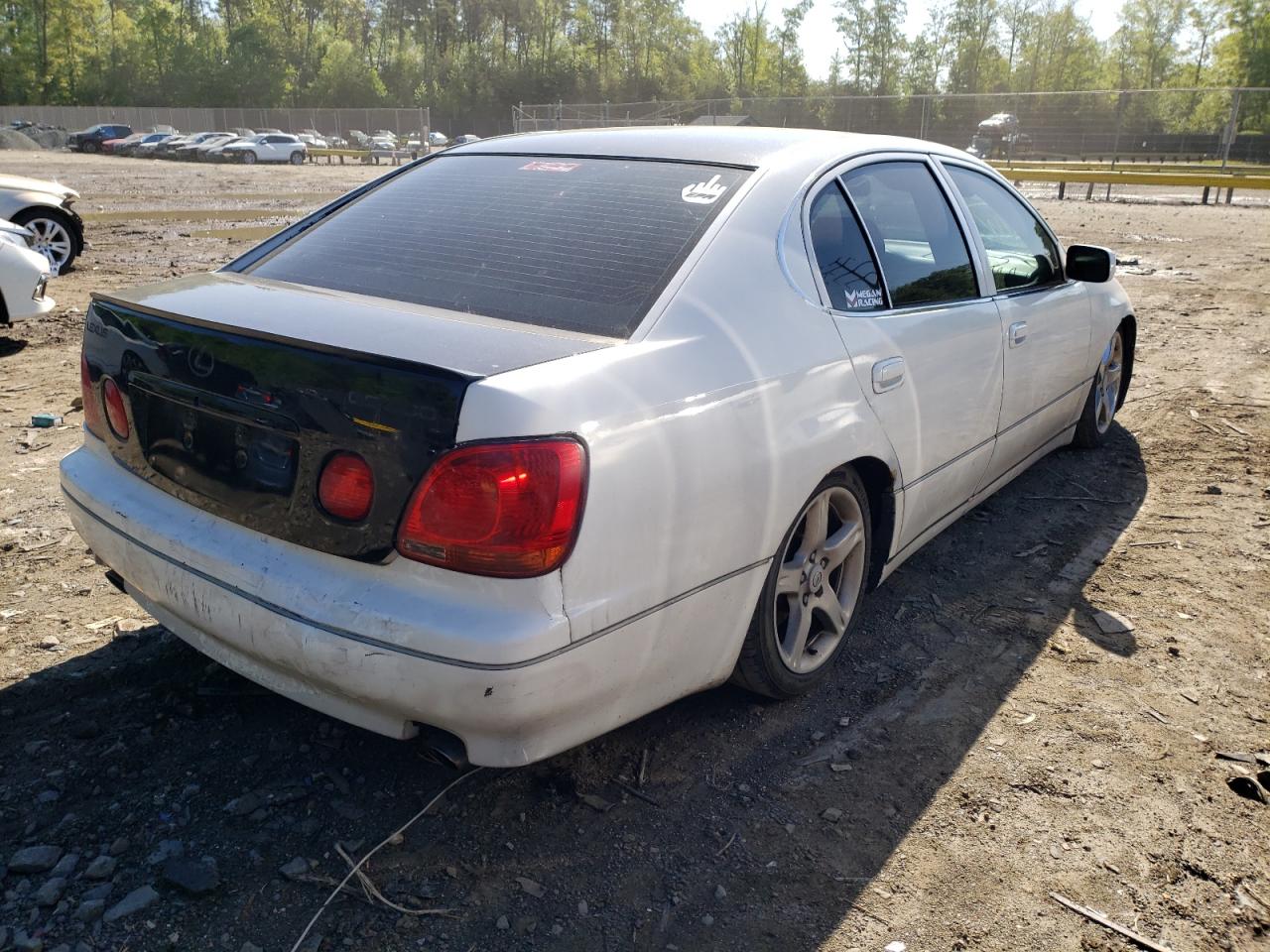 Photo 4 from auction – 2001 LEXUS GS 430 with VIN JT8BL69S610002861