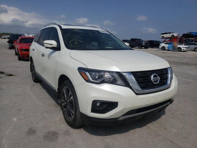 Photo 1 from auction – 2017 NISSAN PATHFINDER with VIN 5N1DR2MM5HC913388