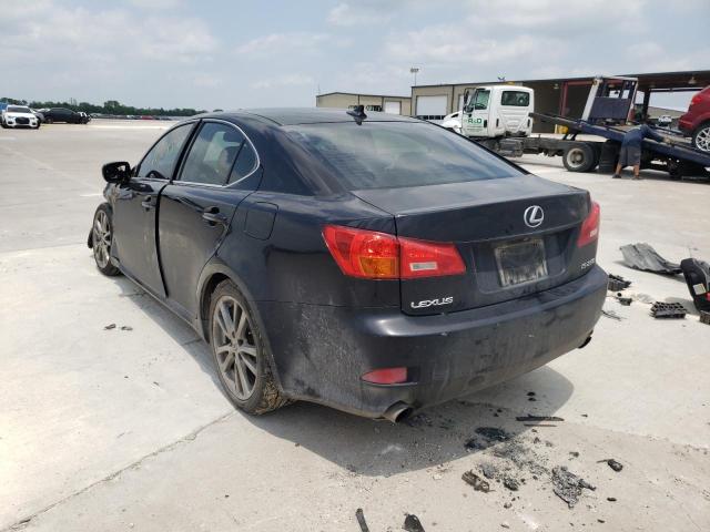 Photo 3 from auction – 2008 LEXUS IS 250 with VIN JTHBK262582076514