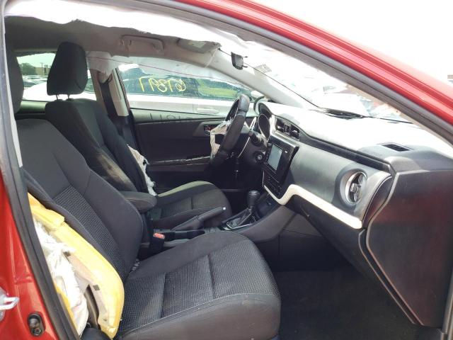 Photo 5 from auction – 2017 TOYOTA COROLLA with VIN JTNKARJE6HJ535730