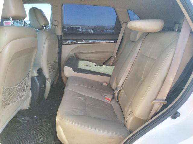Photo 6 from auction – 2011 KIA SORENTO EX with VIN 5XYKU4A20BG039740