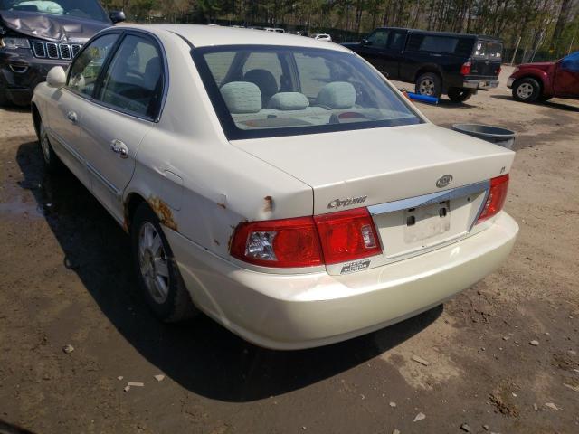 Photo 6 from auction – 2006 KIA OPTIMA LX with VIN KNAGD126465450012