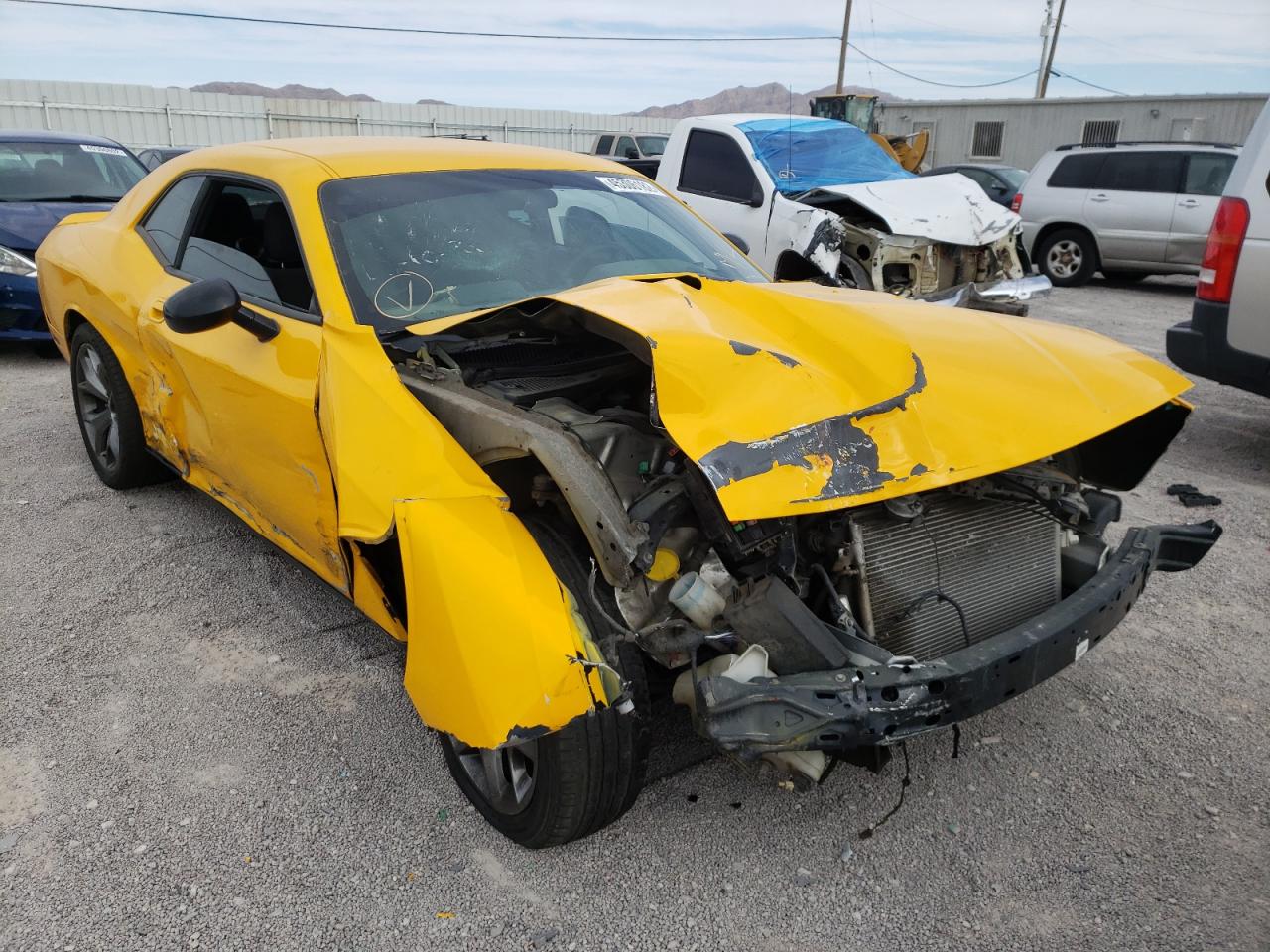 DODGE CHALLENGER 2010 with VIN 2B3CJ4DV4AH205682 - Photo from auction