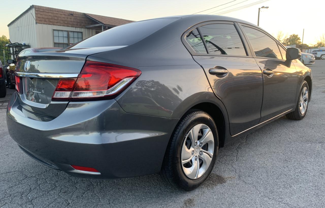 Photo 4 from auction – 2013 HONDA CIVIC LX with VIN 2HGFB2F56DH569781