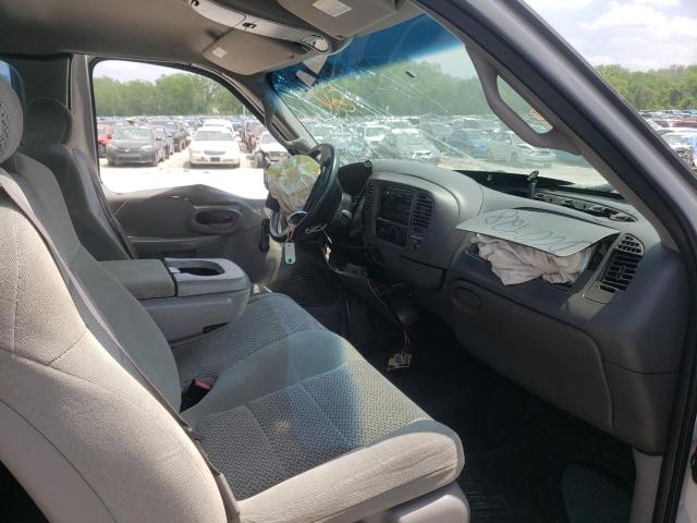 Photo 4 from auction – 2001 FORD F150 with VIN 2FTPX17L51CB00928