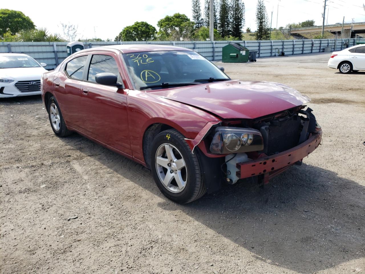 DODGE CHARGER 2009 with VIN 2B3KA43DX9H554684 - Photo from auction