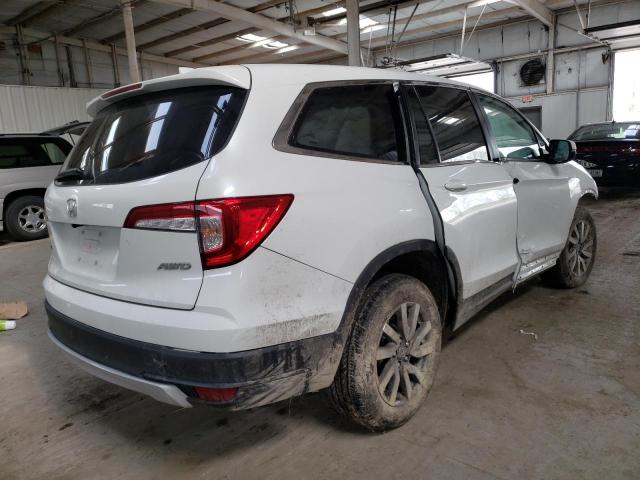 Photo 4 from auction – 2021 HONDA PILOT EXL with VIN 5FNYF6H57MB098374