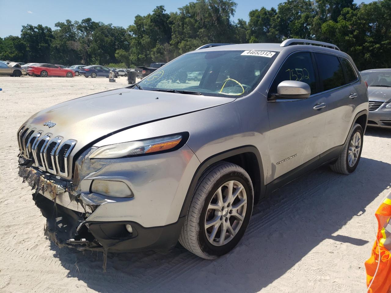 Photo 2 from auction – 2018 JEEP CHEROKEE L with VIN 1C4PJLLB4JD525020