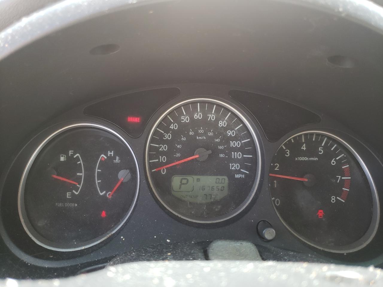 Photo 8 from auction – 2006 SUBARU FORESTER 2 with VIN JF1SG67606H729925