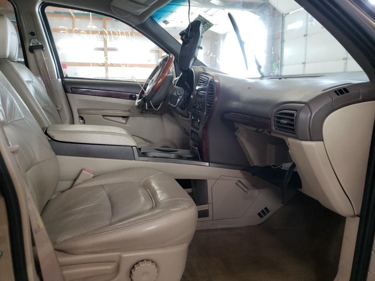 Photo 5 from auction – 2006 BUICK RENDEZVOUS with VIN 3G5DB03L76S642483