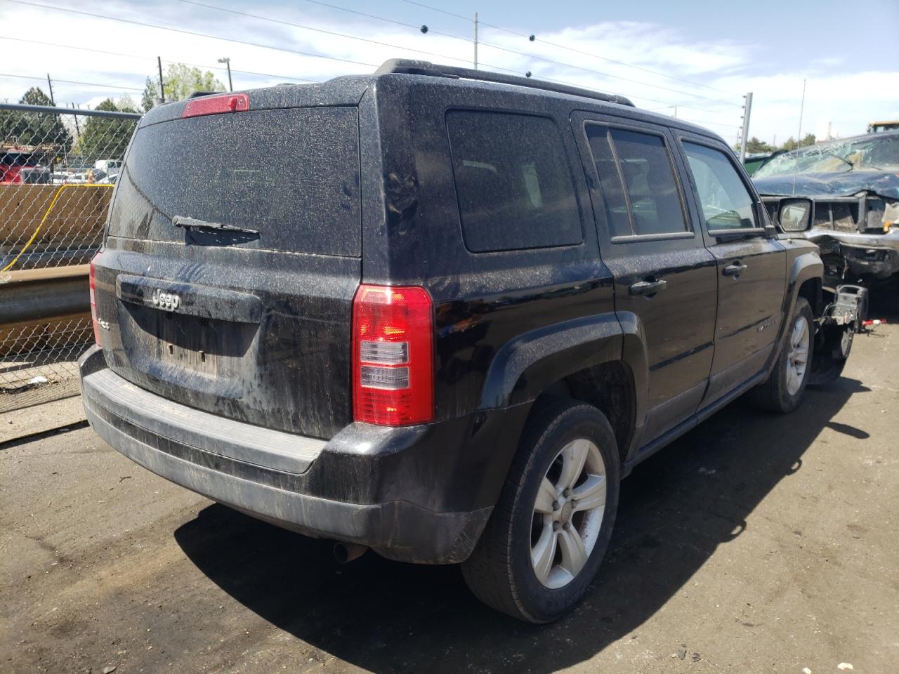 Photo 4 from auction – 2014 JEEP PATRIOT SP with VIN 1C4NJRBB3ED687951