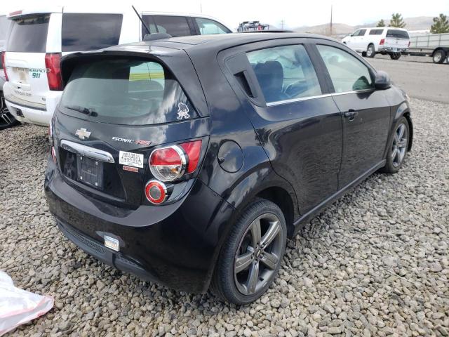 Photo 4 from auction – 2015 CHEVROLET SONIC RS with VIN 1G1JG6SB1F4142644
