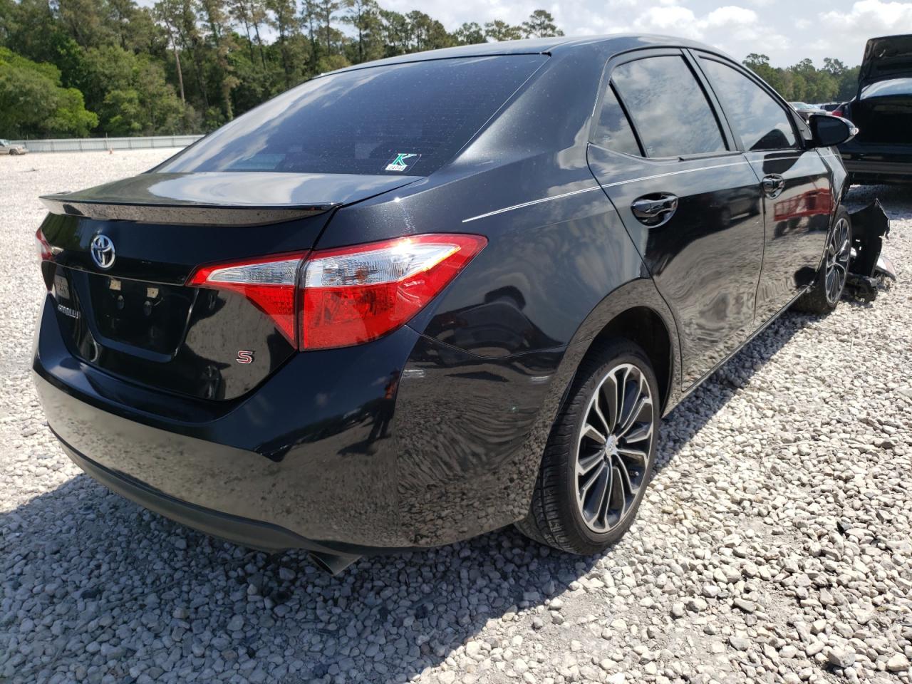Photo 4 from auction – 2016 TOYOTA COROLLA L with VIN 5YFBURHE1GP545139