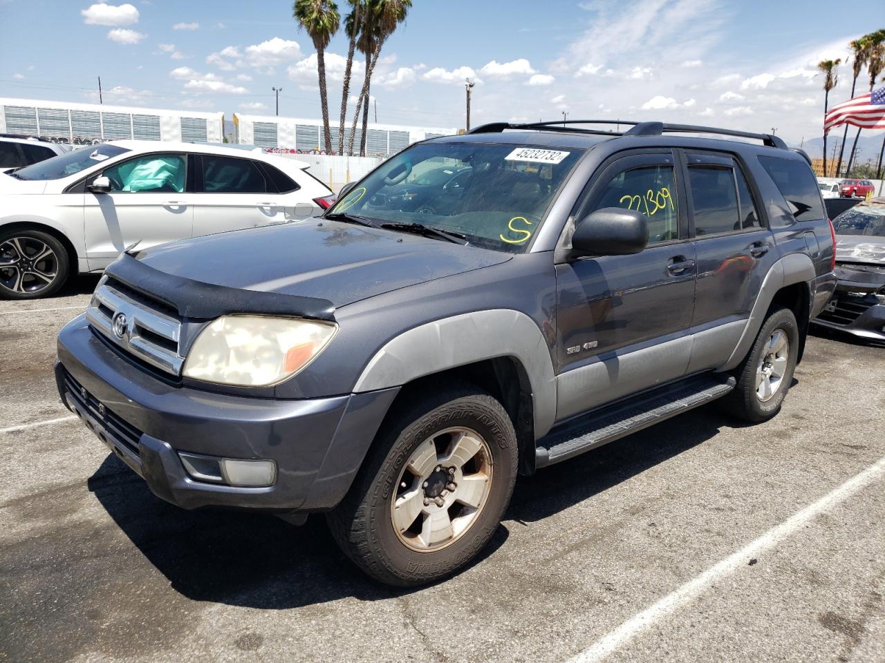 Photo 2 from auction – 2003 TOYOTA 4RUNNER SR with VIN JTEBU14R830014062