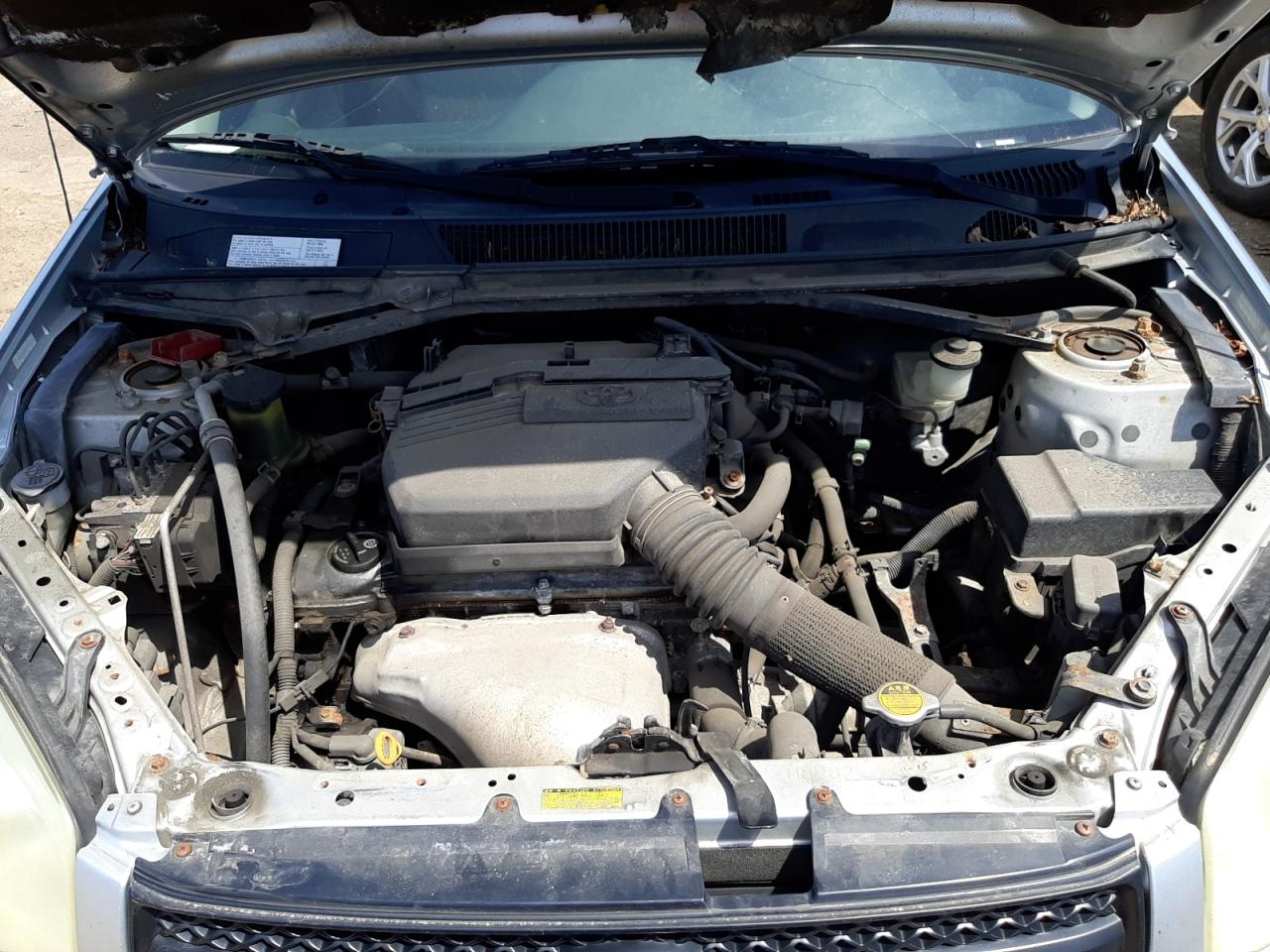 Photo 7 from auction – 2004 TOYOTA RAV4 with VIN JTEGD20V340033084