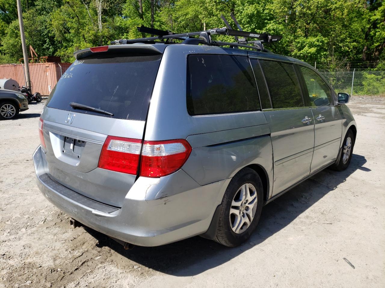Photo 4 from auction – 2006 HONDA ODYSSEY EX with VIN 5FNRL38746B066756
