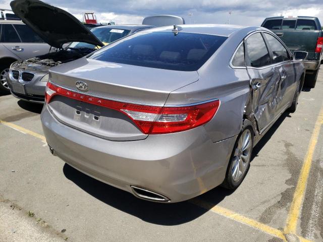 Photo 4 from auction – 2013 HYUNDAI AZERA with VIN KMHFG4JG0DA231131