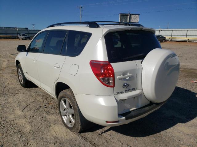 Photo 3 from auction – 2007 TOYOTA RAV4 LIMIT with VIN JTMBD31V875108517