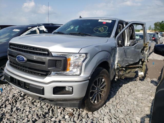Photo 2 from auction – 2019 FORD F150 SUPER with VIN 1FTEW1EP3KKD87022