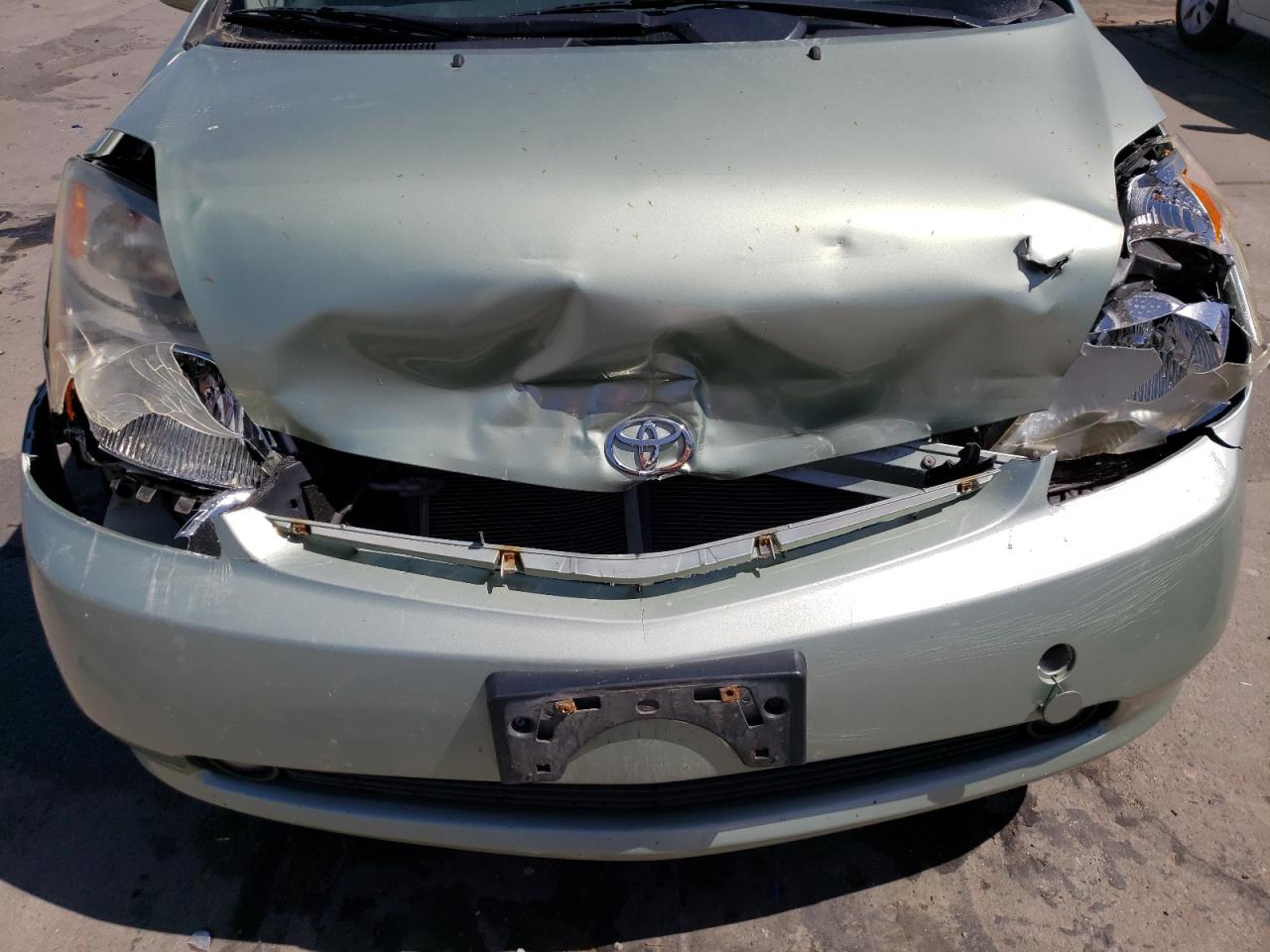 Photo 9 from auction – 2008 TOYOTA PRIUS with VIN JTDKB20U983420223