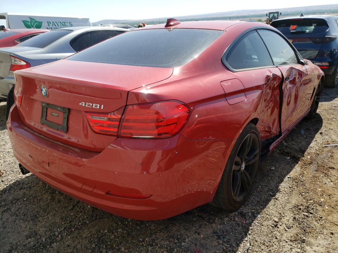 Photo 4 from auction – 2014 BMW 428 I with VIN WBA3N3C5XEF711441