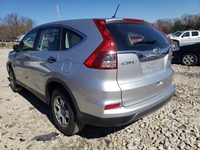 Photo 3 from auction – 2015 HONDA CR-V LX with VIN 5J6RM4H31FL116455
