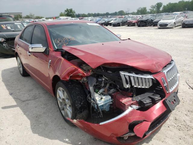 LINCOLN MKZ 2010 with VIN 3LNHL2JCXAR651938 - Photo from auction