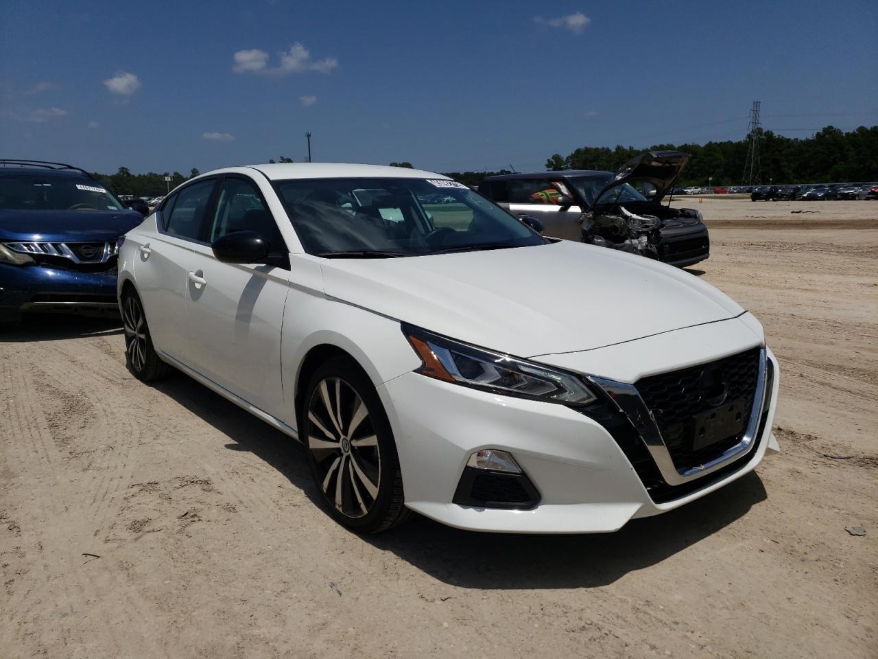 NISSAN ALTIMA SR 2020 with VIN 1N4BL4CV9LC209759 - Photo from auction