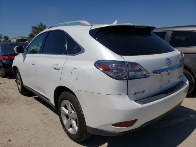 Photo 3 from auction – 2010 LEXUS RX 350 with VIN 2T2BK1BA4AC007860