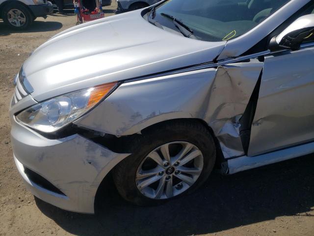 Photo 9 from auction – 2014 HYUNDAI SONATA GLS with VIN 5NPEB4AC9EH895093