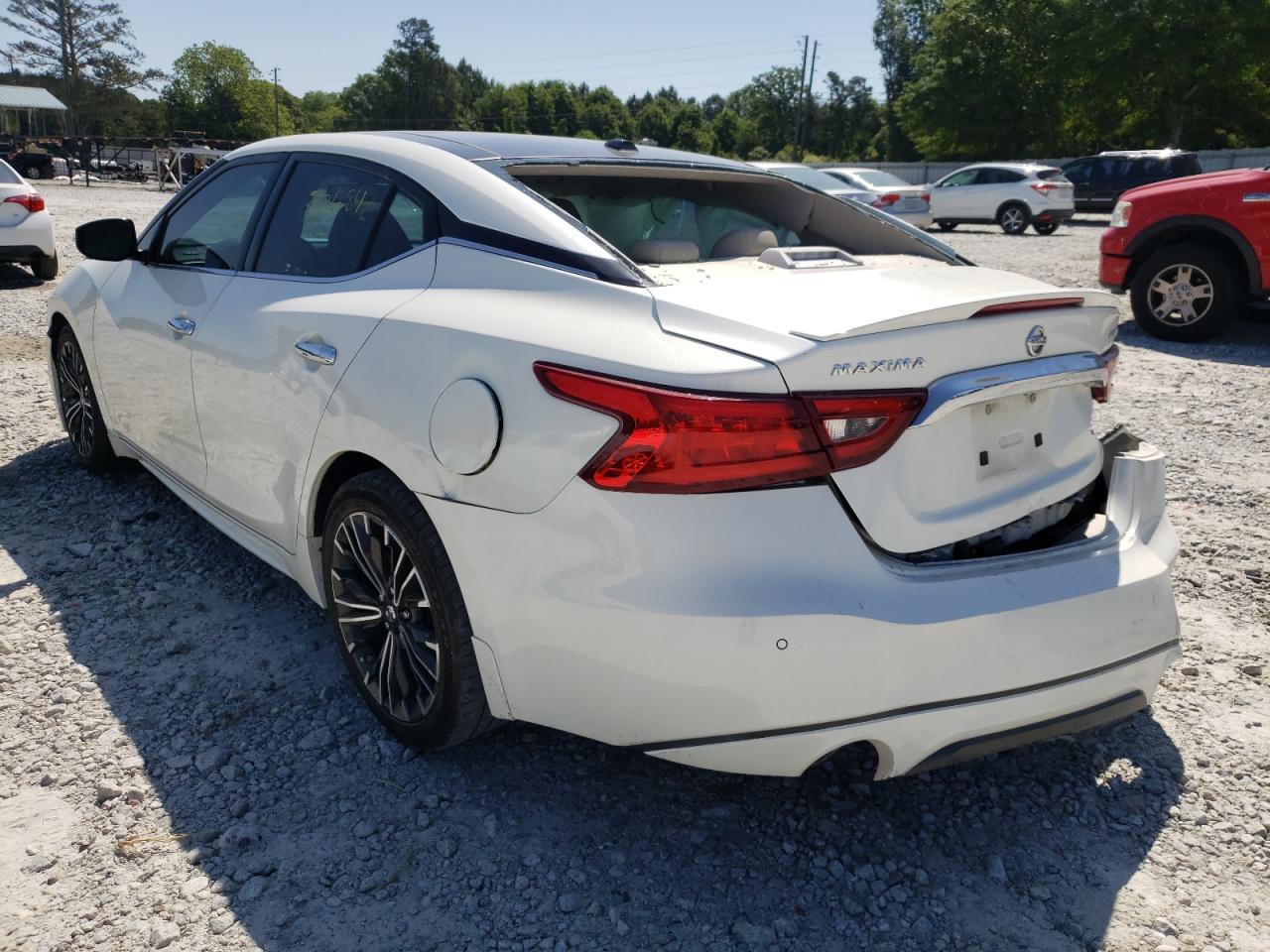 Photo 3 from auction – 2016 NISSAN MAXIMA 3.5 with VIN 1N4AA6AP4GC417569