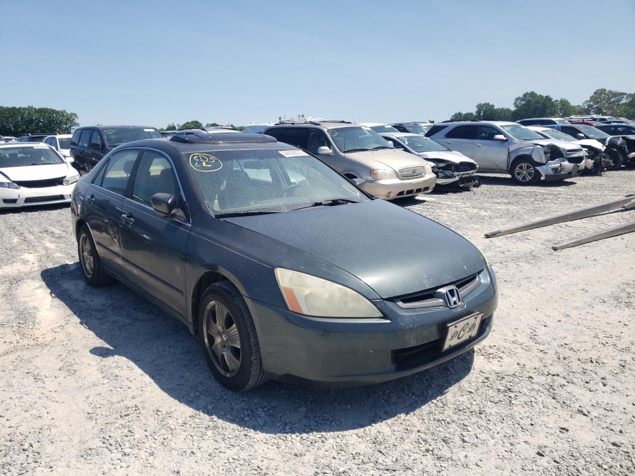 HONDA ACCORD EX 2005 with VIN 1HGCM56875A071341 - Photo from auction