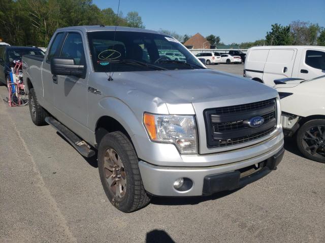 FORD F150 SUPER 2013 with VIN 1FTFX1EF9DFD98515 - Photo from auction
