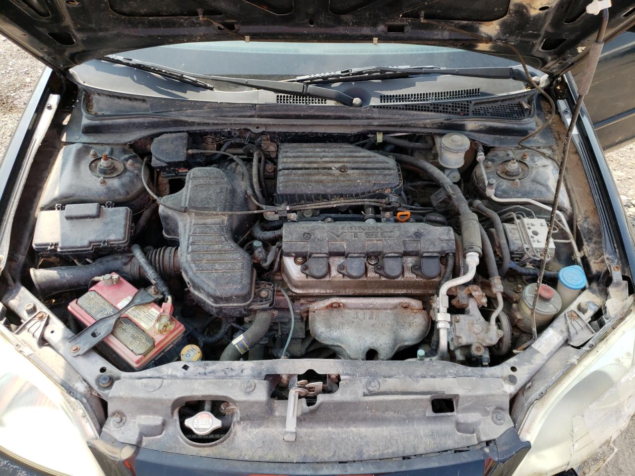 Photo 7 from auction – 2003 HONDA CIVIC EX with VIN 1HGES26743L019347