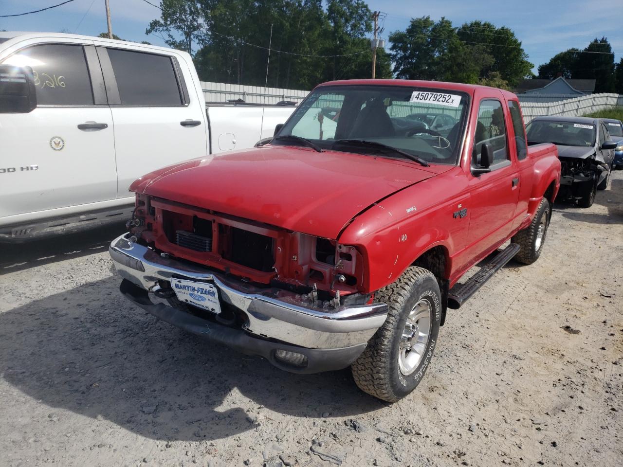 Photo 2 from auction – 2000 FORD RANGER SUP with VIN 1FTZR15V4YPA90523